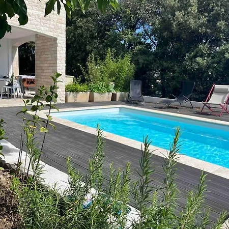 Daire Piscine Les Pieds Dans L'eau *